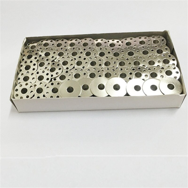 10 pieces Metal Bobbins for Juki Ddl-8700 Single Needle Lockstitch Sewing Machines 40264NS AA7268