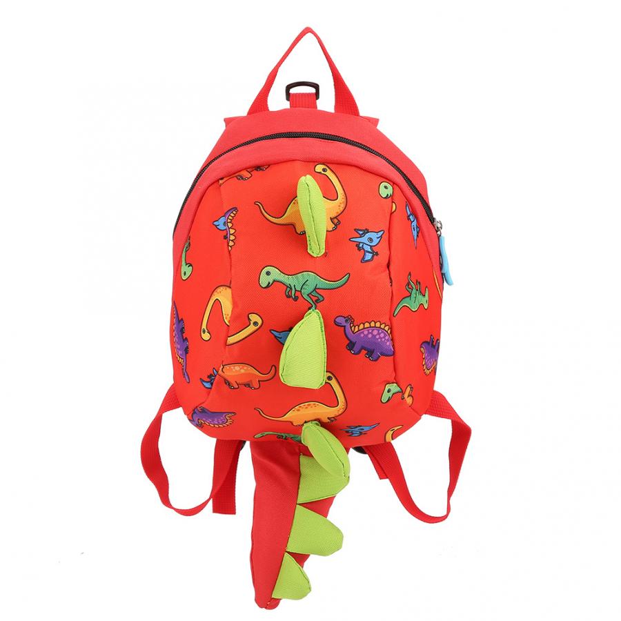 Baby seler dinosaur rygsæk børn børn toddler taske tegneserie rygsæk til førskole drenge piger dinosaur print rygsæk