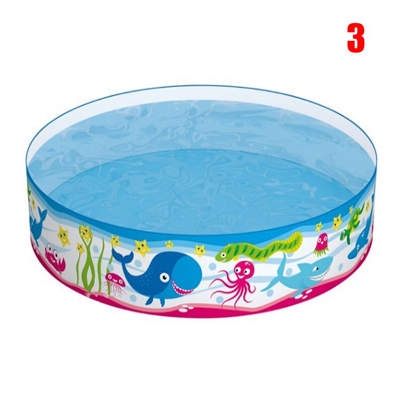 Piscine pour enfants enfant en bas âge bébé piscine jardin maison imprimé piscines GQ: 3