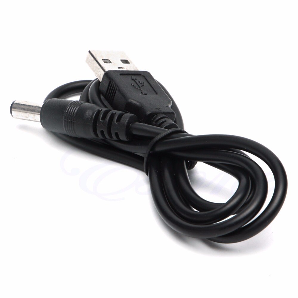 USB Een Man 5.5*2.1mm/0.21 * 0.08in Connector 5 Volt DC Charger Power Cable Cord