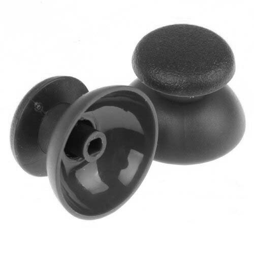 2 x mini joystick controller stick til  ps3 sorte store hul