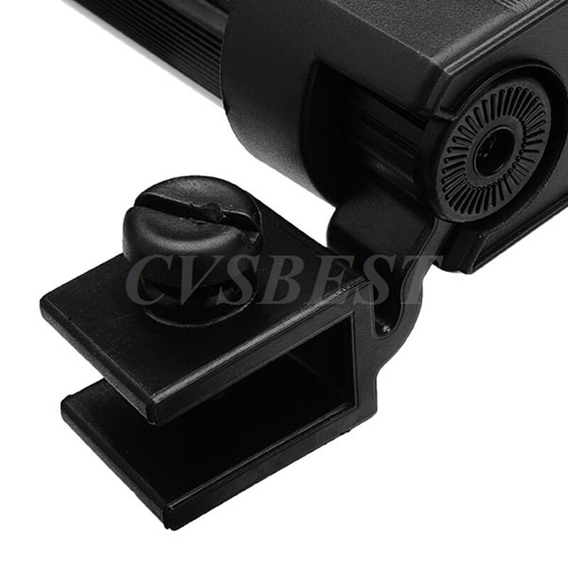 BOYU FS605# Fish tank Ultra Quiet Chillers DC 12V Cooling Fans w/ Adjustable Mounter for Aquarium Ponds Marine 5 Fans