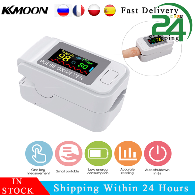 Digital Pulse Oximeter Finger OLED Pulse Oximetre Display oximeter a finger Heart Rate Monitor Saturation Oxygen pulsoksymetr: Type 5