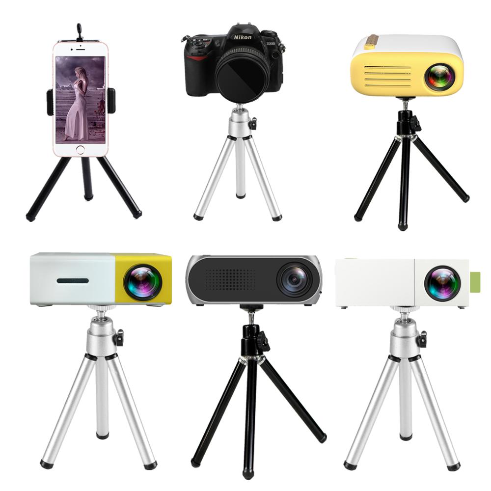 LEJIADA 6 Zoll Kompatibel Tragbare Projektor Mini Stativ Kamera Telefon YG300 YG320 L1 Q2 YG200 YG310 814 T200 Etc Stabile stehen