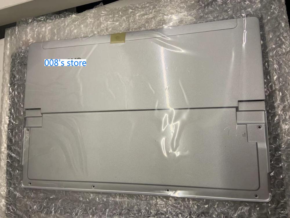 Cover For Lenovo MIIX520 MIIX 520 12 inch tablet Notebook Bottom Base Lower Case/support stand body: One set Silver