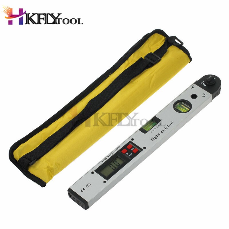 400mm 16inch range finder Digital Protractor Digital Angle Finder level digital spirit level Angle Finder meter