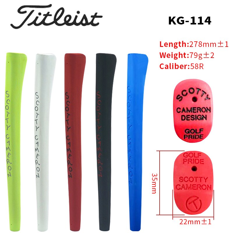 golf grips Cam**** rubber putter grip 4 colors 10pcs/lot golf club grips