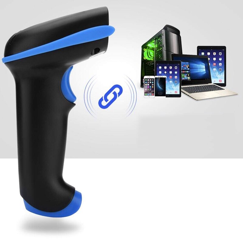1D Wired Scanner One-Dimensional Barcode Scanner 1D 32 Bit Portable Bar Code Scanners