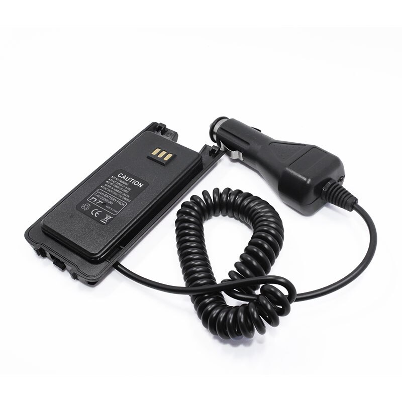 TYT MD-390 Car Charger Battery Eliminator Input 12-24V For TYT MD390 DMR Radio Transceiver Accessories