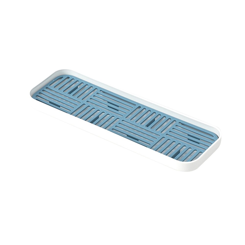 Drain Rack Plastic Dish Drainer Dryer Tray Large Sink Drying Rack Worktop Kitchen Organizer drying Rack kitchen rack: 02