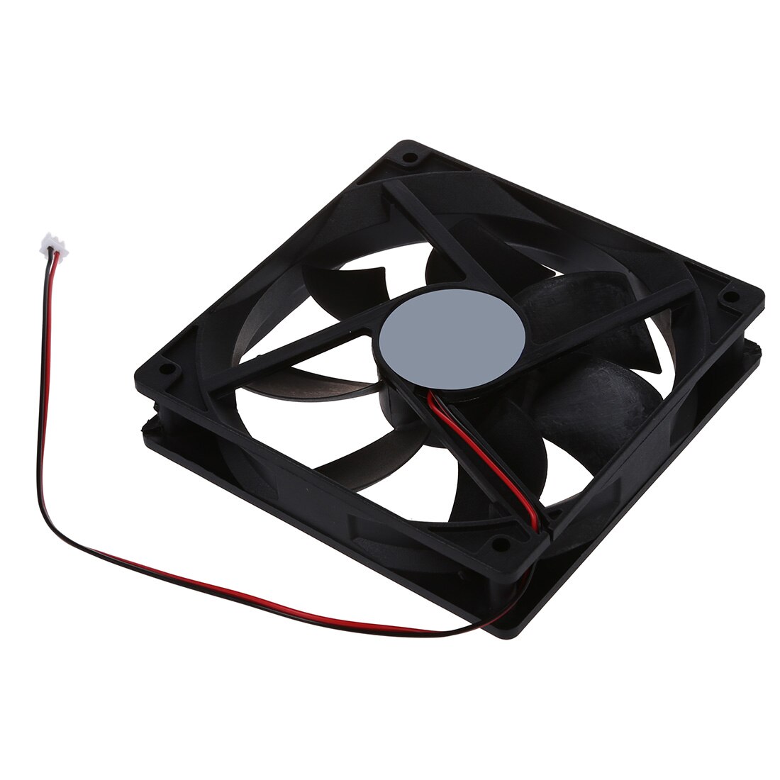 120mm x 25mm 12V 2Pin Sleeve Bearing Cooling Fan for Computer Case