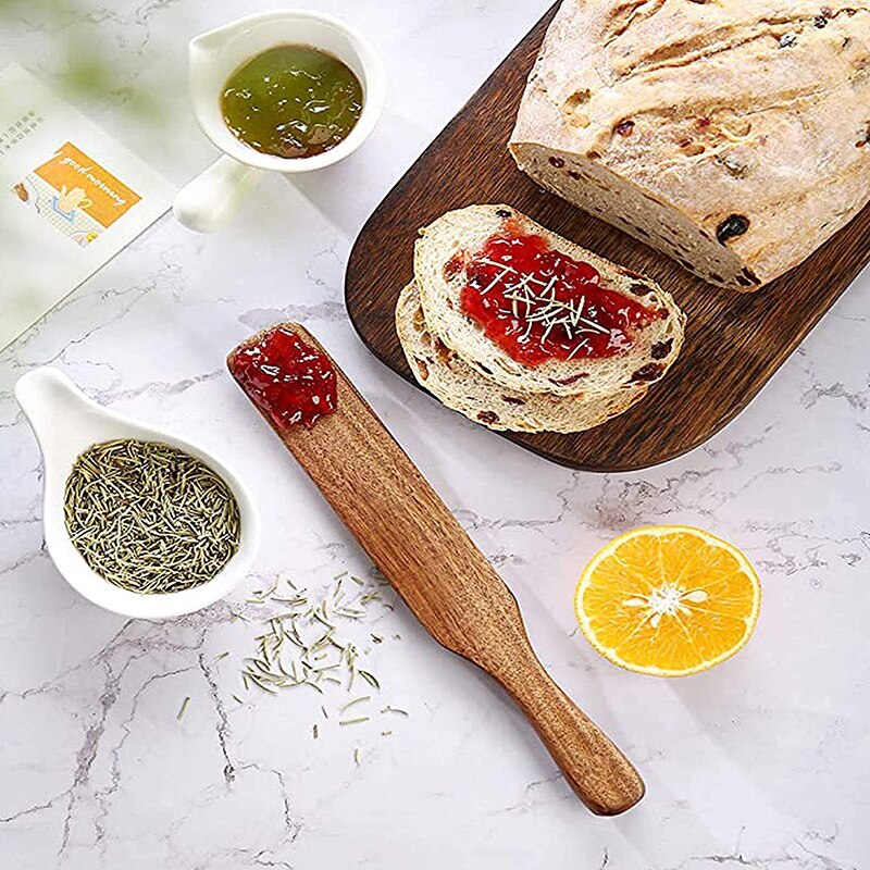 Cooking Spatula Wooden Spurtles Salad Stirring Drain Shovel Sauce Omelette Spatula Frying Spatulas Kitchenware Kitchen Tools Set