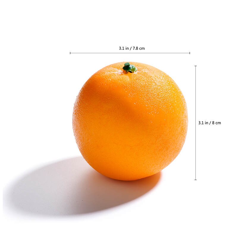 11 stil Kunststoff Lebensechte Simulation Künstliche Früchte Orange Apple Banana Mangostan Küche Fotografie Requisiten Kinder Spielzeug: A10