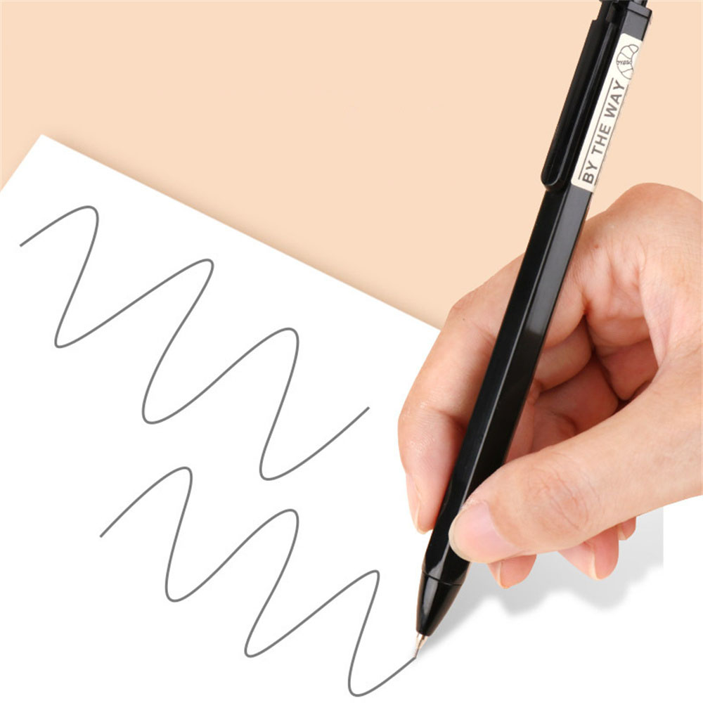 0.5/0.7mm Mechanical Pencil Automatic Pencils Press Pen Set with Lead Pencils School Office Writing Supplies Stationery