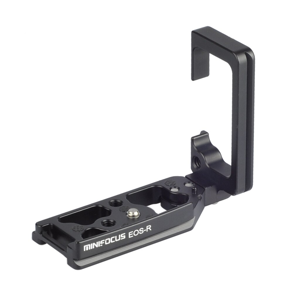 MINIFOCUS – support Vertical en L, plaque de montage à dégagement rapide pour caméra Canon EOS R EOSR QR Plate arca-swiss RRS R