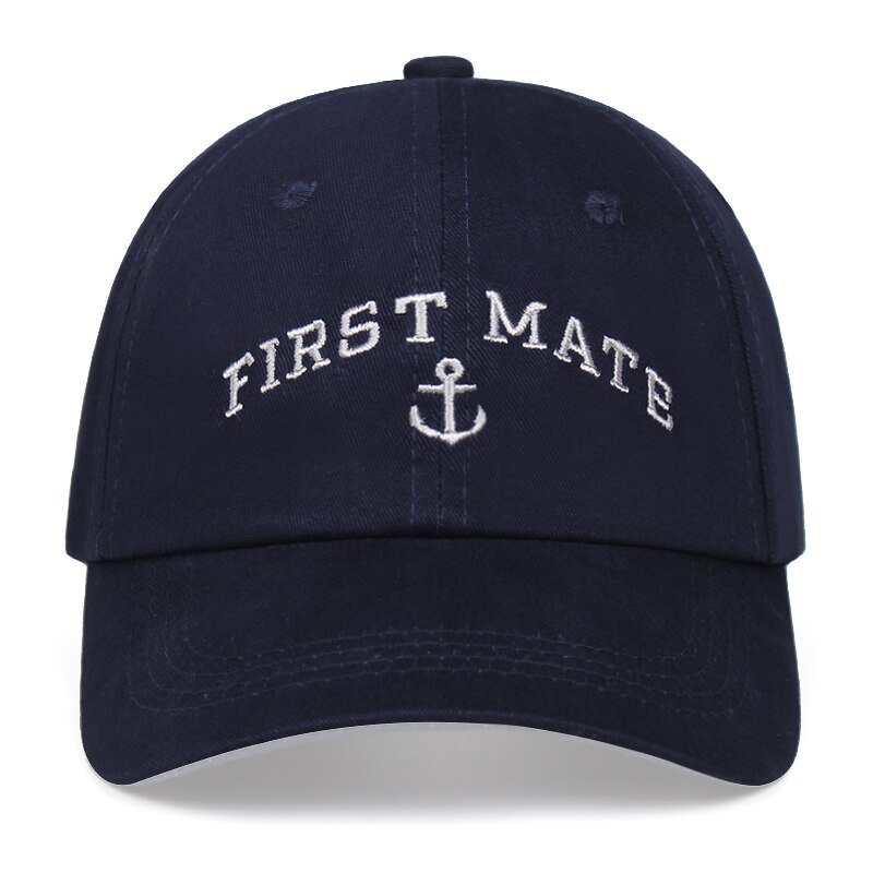 Brief Captain Firstmate Cap Toevallige Liefhebbers Baseball Caps Voor Mannen Hoeden Vrouwen Snapback Caps Voor Volwassen Hoed Gorras