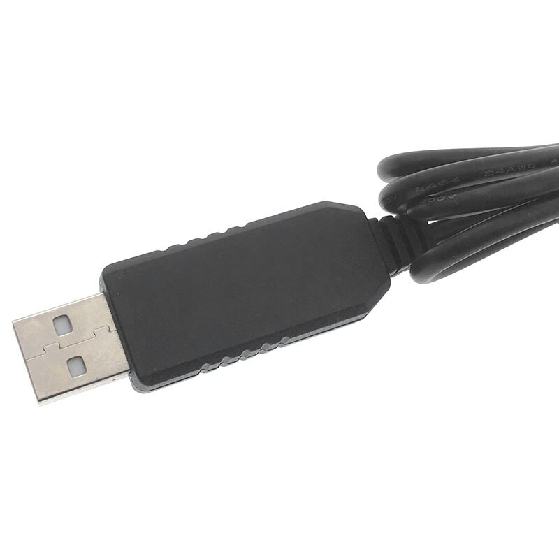 1 Pcs USB Power Boost Line Module USB Converter Adapter Cable & 1 Pcs 3 Ports Ethernet Lan RJ45 Network Adapter