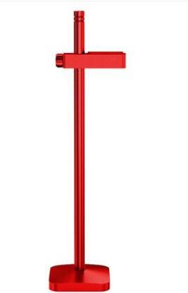 JONSBO VC-2 grafische kaart ondersteuning frame grafische kaart ondersteuning card companion stand aluminium materiaal: Rood