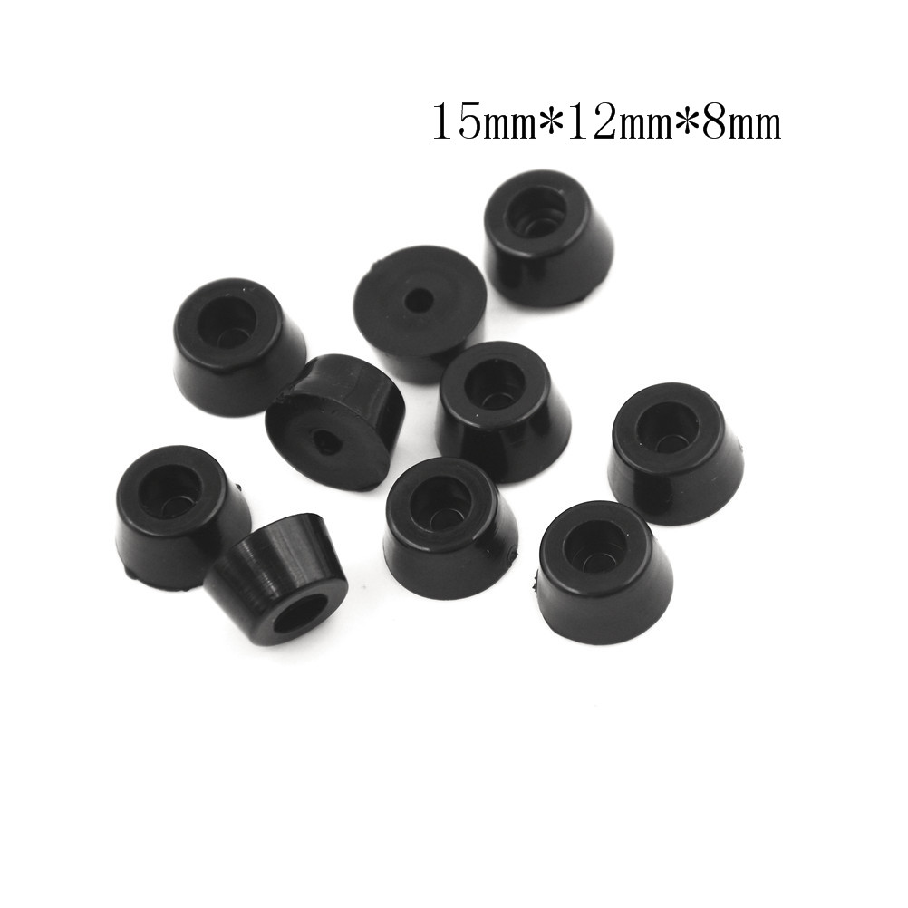 10 Pcs/20 Pcs Rubber Antislip Tafel Stoel Meubels Voeten Been Pads Rubber Pads Tegel Floor Protectors 6 Kiezen: Rood