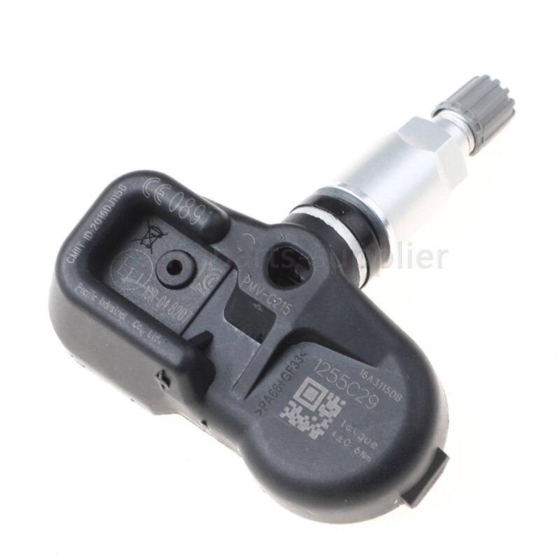 4 stk til toyota 42607-60010 4260760010 pmv -c215 pmvc 215 tpms sensor dekktrykkovervåkingssystem biltilbehør