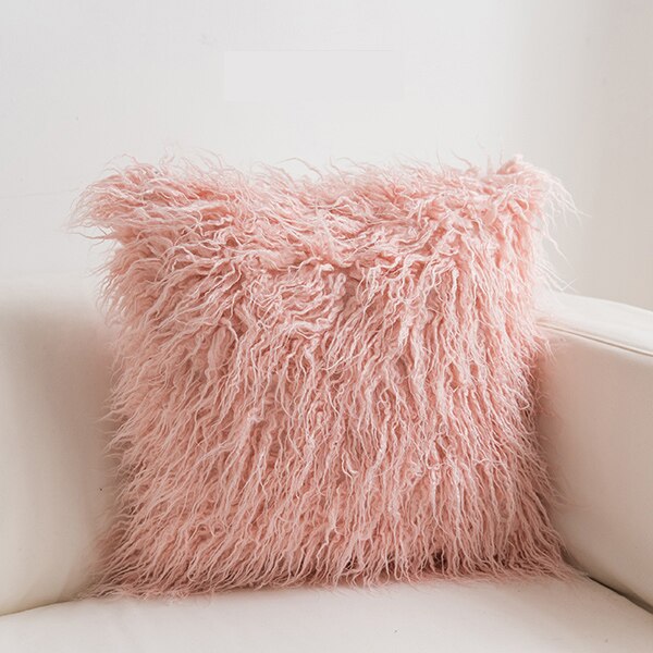 Pinkki koristetyyny samettisohva koristelu tyyny prinsessahuone romanttinen tyyny vyötärö tyyny kodin koristetyyny: D / 30 x 50cm