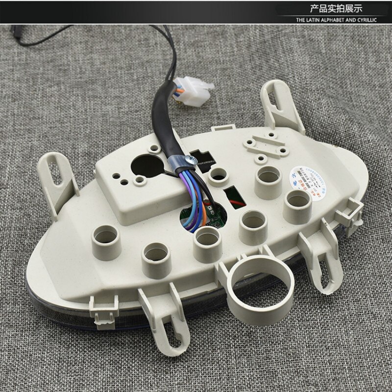 Electric Vehicle LCD Instrument Assembly Voltage Electric Meter 48v-72v Speed Mileage