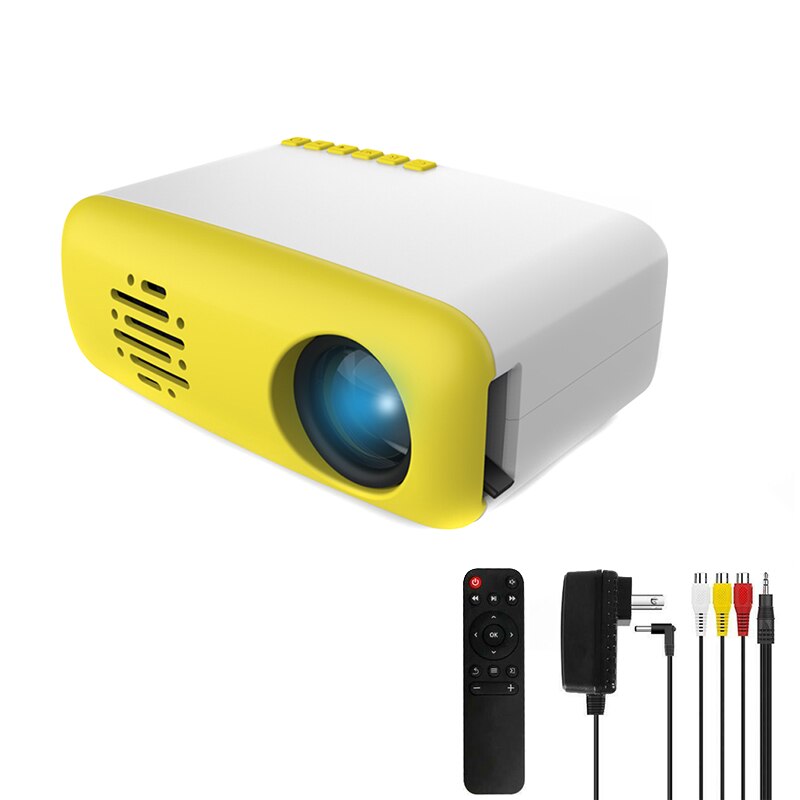 Mini Lcd Projector Hdmi High Definition Home Media Player Voor Prive Theater Party VH99