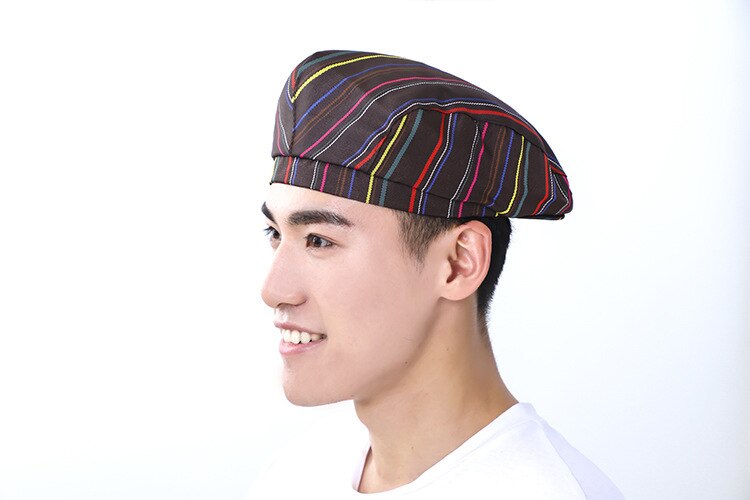 chef Hat hotel uniform chef uniform restaurant Hat cook uniform chef working wear Hat restaurant waiter work cap: 20