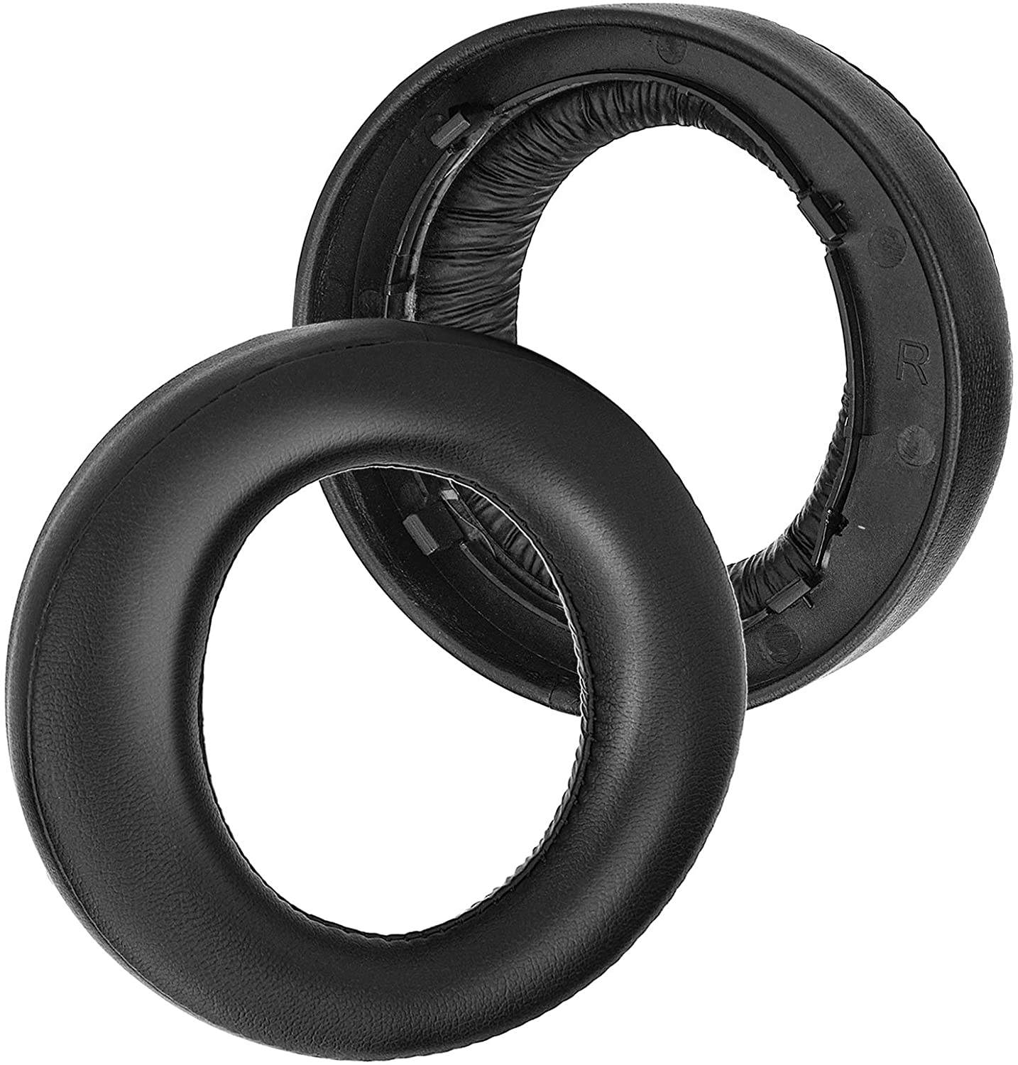 Udskiftning, ørepuder kompatible med sony gold trådløst playstation  ps4 headset, version, model cuhya -0080: Default Title