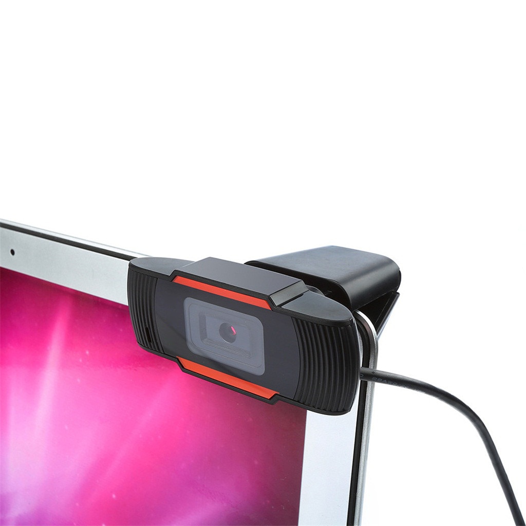 Computer Camera HD 720P HD USB Webcam Camera with Mic Night Vision Web Cam For PC Laptop Class 360 Degree Win7/8