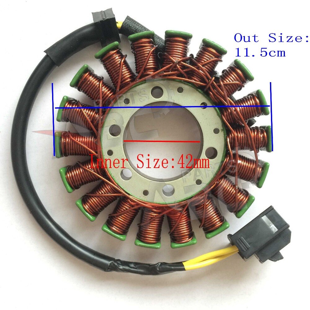 PARTSABCD Motorcycle Stator Magneto For Honda CBR1000RR CBR 1000 RR 2004-2007 Generator