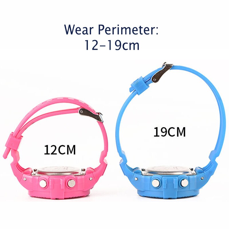 Uthai CE02 Kids Kinderen Horloge Elektronische Quartz Horloge Voor Jongen Meisje 50M Waterdicht Student Sport Horloges Kleurrijke Reloj