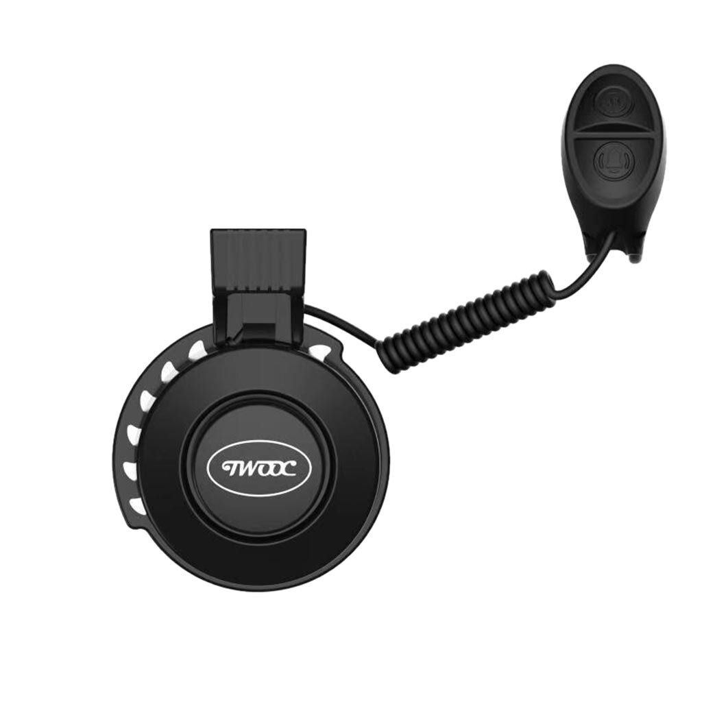 Cloche De Vélo électrique USB Rechargeable - Son Puissant 80 DB, Guidon, Accessoire Vélo