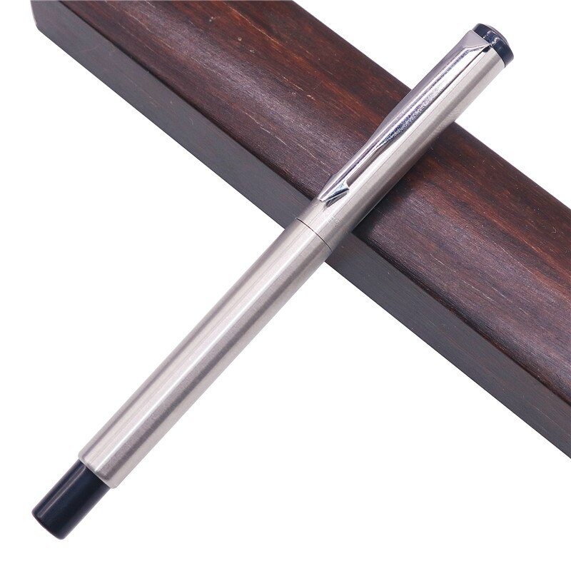 2 pcs 0.5 mm Fountain pen Promotions Birthday Student Stationery Office Writing pen Calligraphy practice brand pen