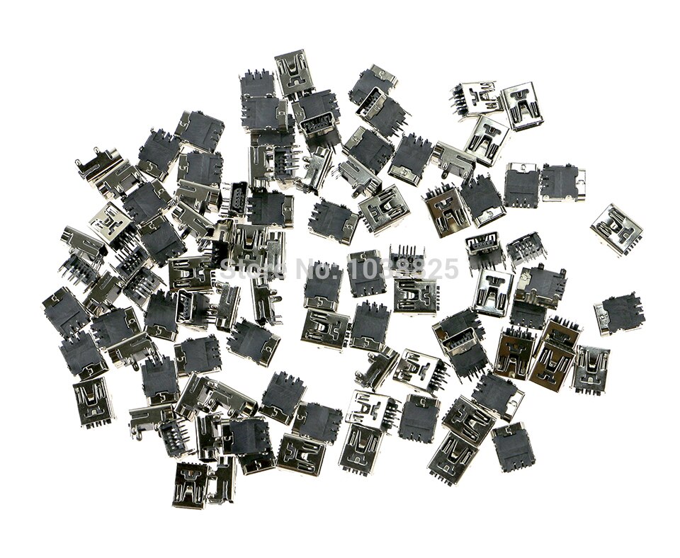 Power Charging Connector Port Power Charger Socket mini usb data charger port for PS3 wireless controller 10pcs/lot