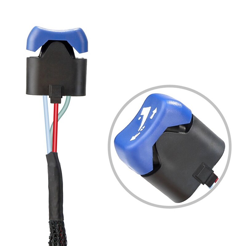 Power trim tilt switch montagesæt til johnson evinrude påhængsmotor fjernbetjeningsboks 5006358