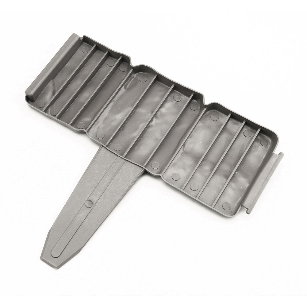 10Pcs Grey Garden Fence Edging Cobbled Stone Effect DIY Plastic Lawn Edging Plant Border Decorative Garden Landscape