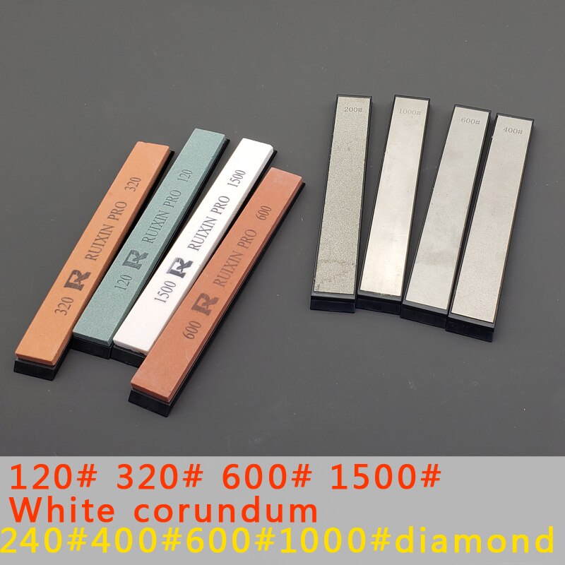 Grindstone fixed knife sharpener tool grindstone whetstone diamond abrasives sharpening system: 5