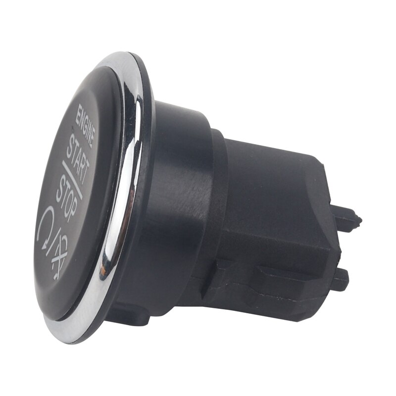 for Jeep Dodge Chrysler Car Ignition Starter Switch Dash Mount Push Button 1FU931X9AC Ignition Starter Switch