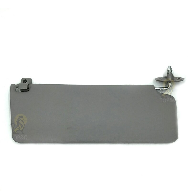Parasol gris para camioneta Great Wall DEER, barrera de luz segura para SUV, accesorios para coche, fácil de instalar