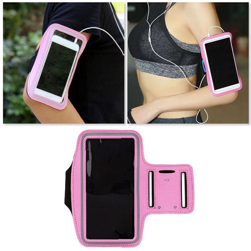 Outdoor Sports Arm Bag Running Fitness Wrist Bag 4 Inch Mobile Arm Arm Cycling Phone 6 Strap To Bag Portable Universal R8L3