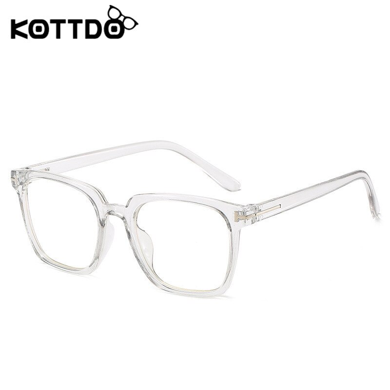 Kottdo blått ljus blockerar receptbelagda fotokromatiska glasögon män optiska glasögon ram närsynthet progressiva glasögon