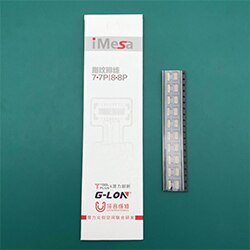 Câble souple iMesa g-lon bouton Hone base de plate-forme de chauffage ID U11 IC luminaire d'empreintes digitales pour iphone 7 7 P 8 8 Plus: 10 Pcs iMesa
