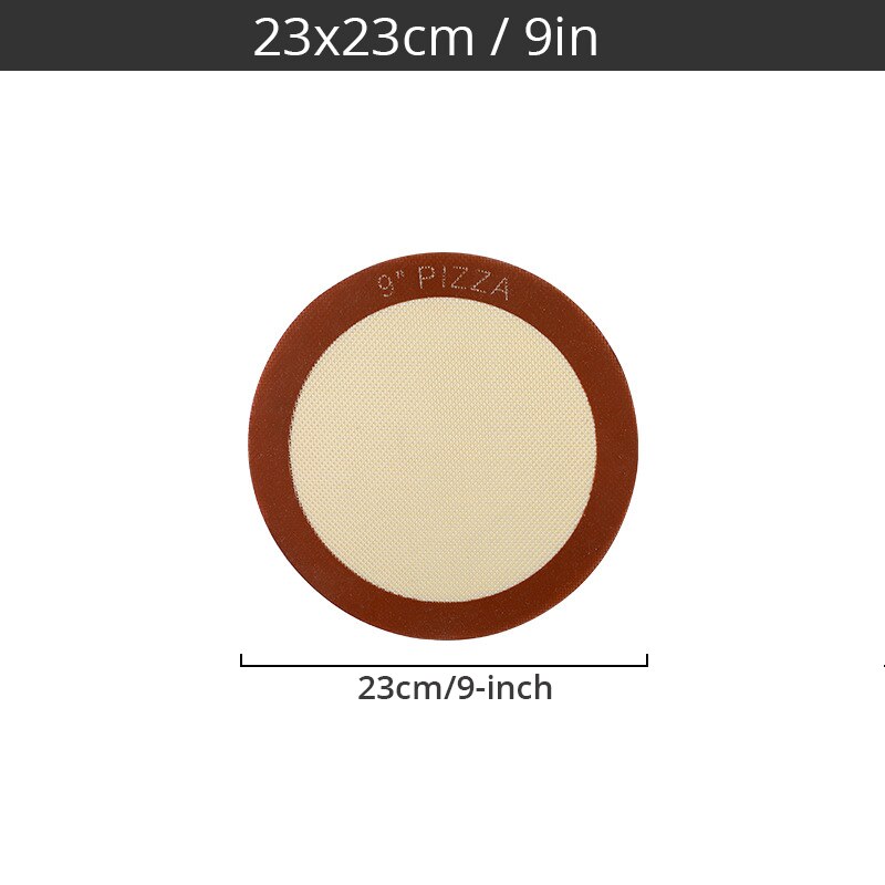 Silikon Macaron zurück matt-für Backen Pfannen-Makronen/Gebäck/Cookie, Der Klasse Antihaft: 9 Zoll Pfanne