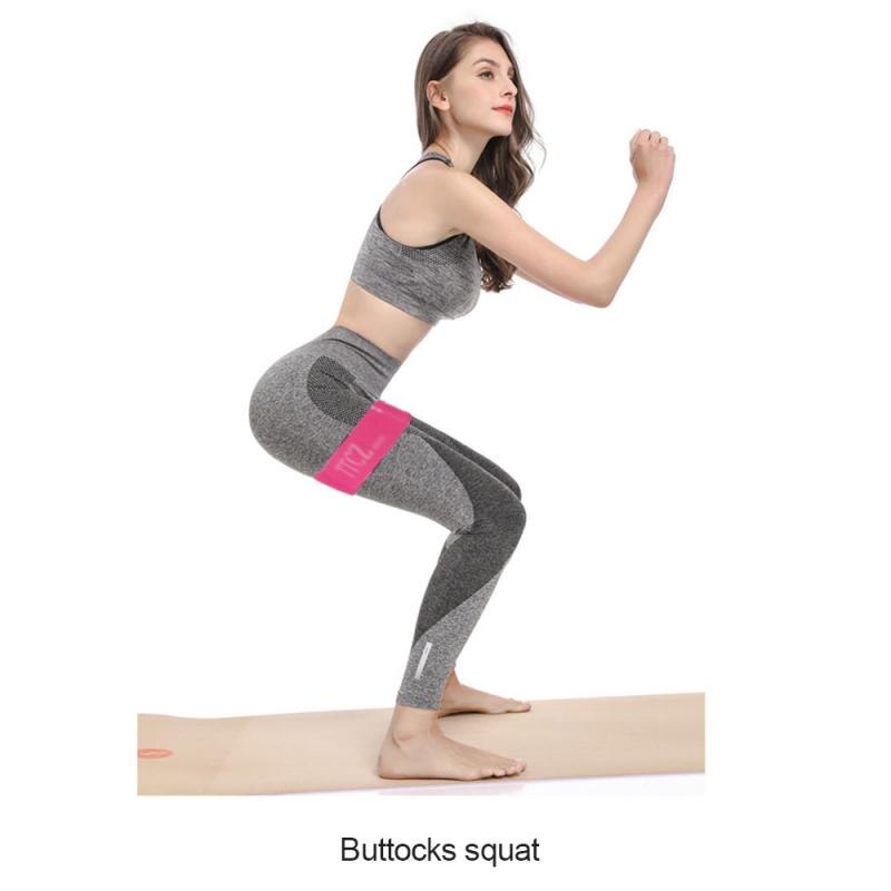 Treinamento faixas de fitness exercício yoga mini resistência bandas de borracha elástica fitness pilates esporte construção do corpo equipamentos de fitness