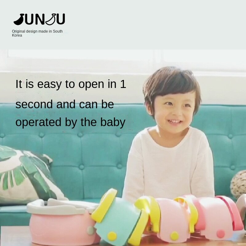 Practical and Portable Imported Banana Toilet for Children Foldable and Deformable Toilet Emergency Bedpan