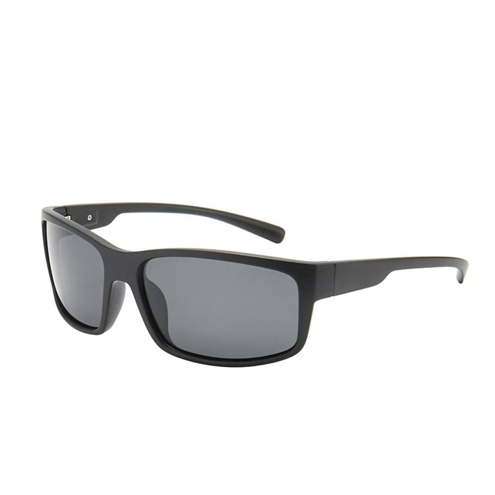 Duurzaam Lichtgewicht Zonnebril Alle-Fit Maat Zonnebril Mannen Coating Lens Sport TR90 Mannen Gepolariseerde Bril Met Uv bescherming: 1