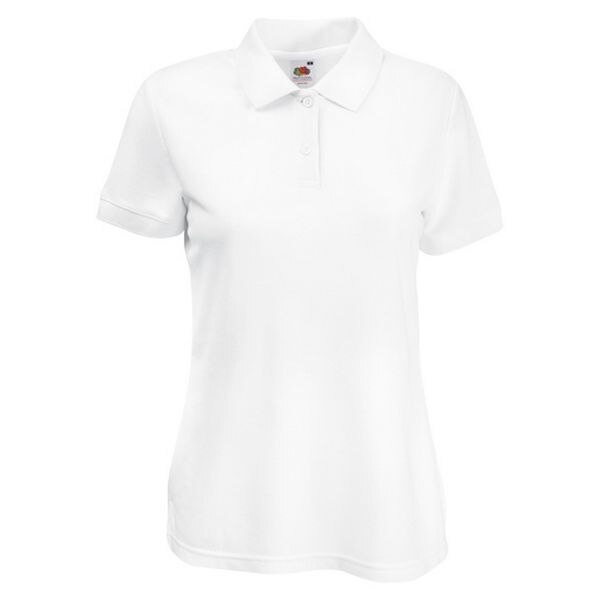 Vrouwen Korte Mouw Polo Shirt 143248