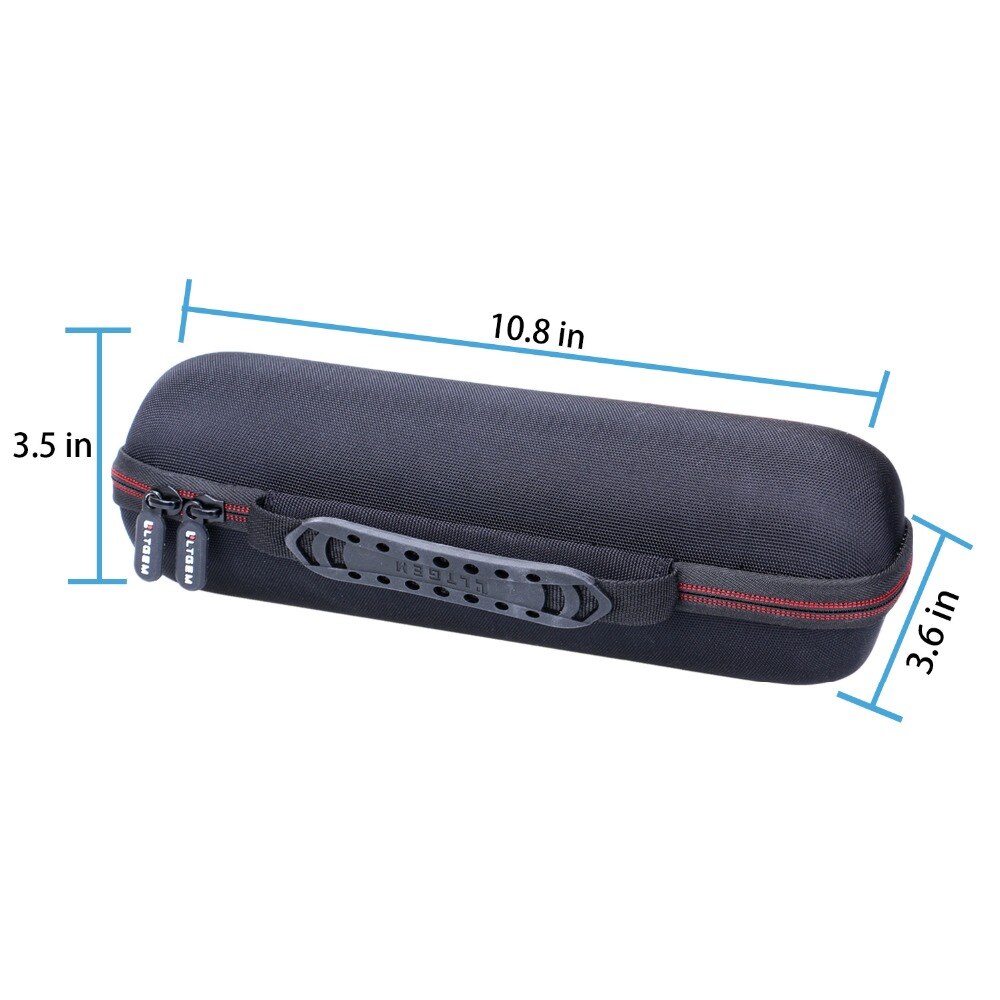 LTGEM EVA Hard Travel Case voor Tribit X-Boom Draagbare Bluetooth Speaker