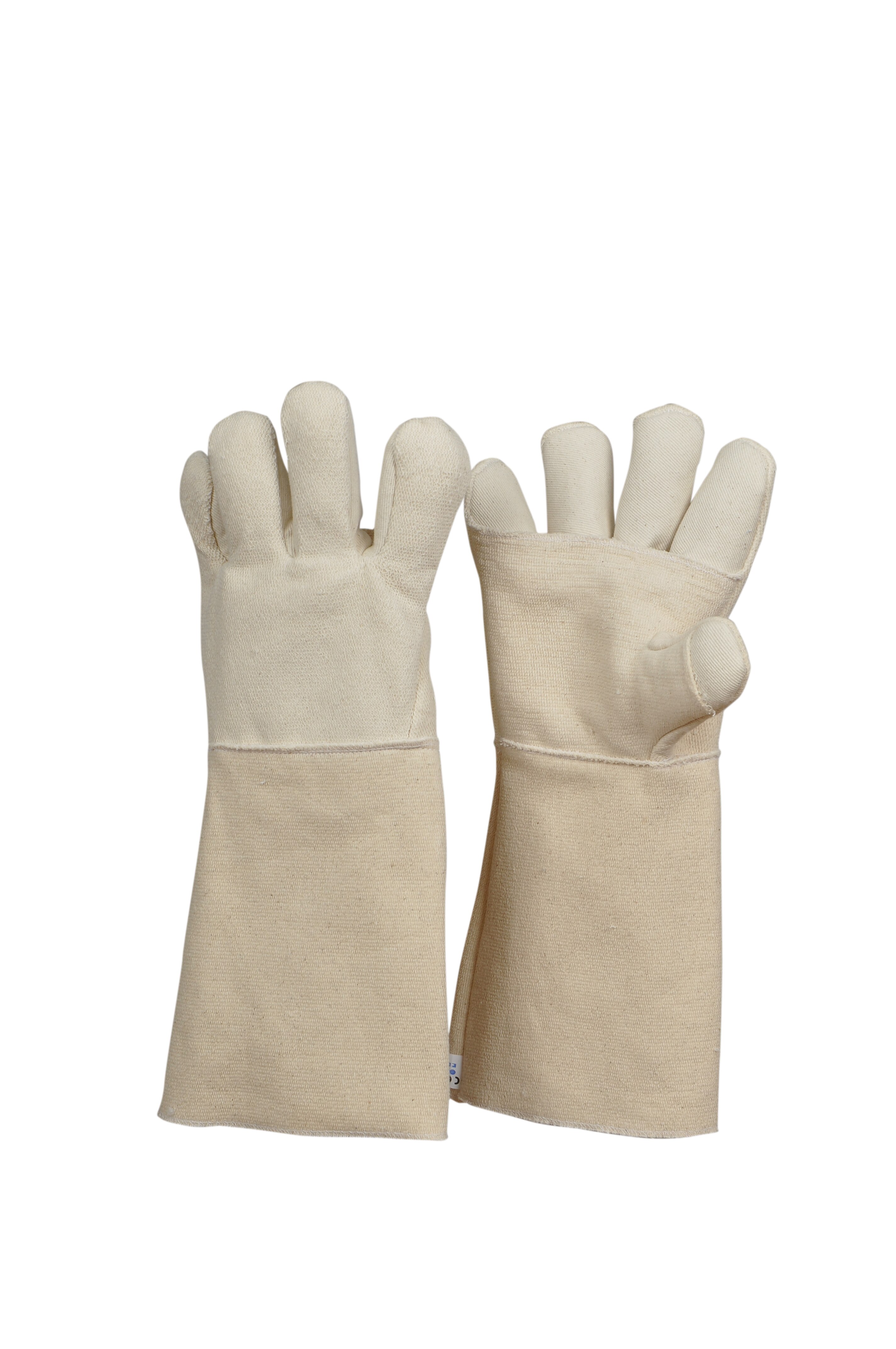 KL-232 COTTON GLOVE - HEAT RESISTANT GLOVE - OVEN ... - Grandado